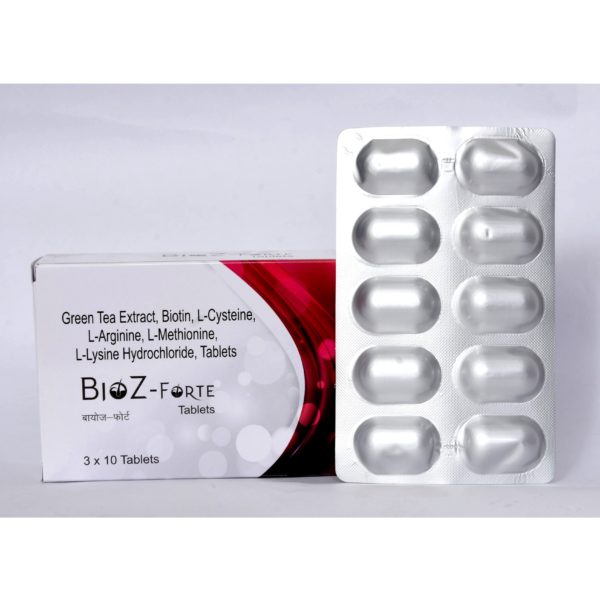 BIOZ FORTE TABLETS 10*1*3 - Image 3