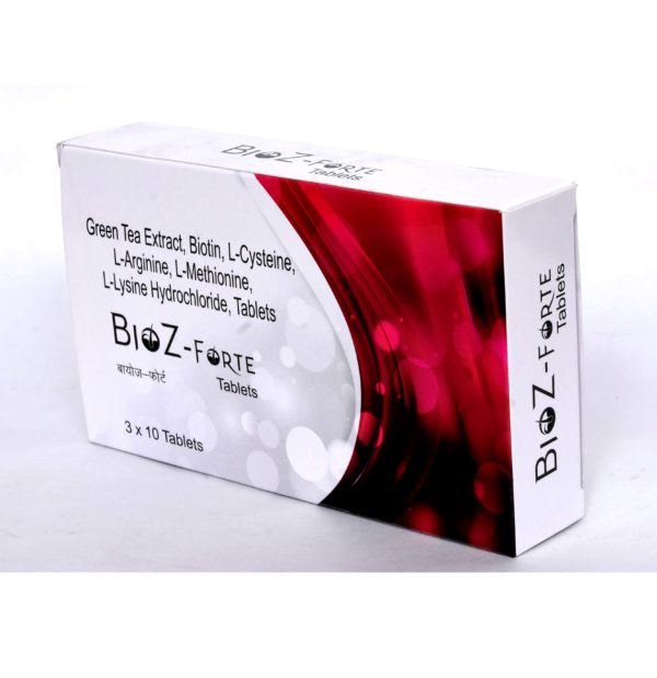 BIOZ FORTE TABLETS 10*1*3 - Image 2